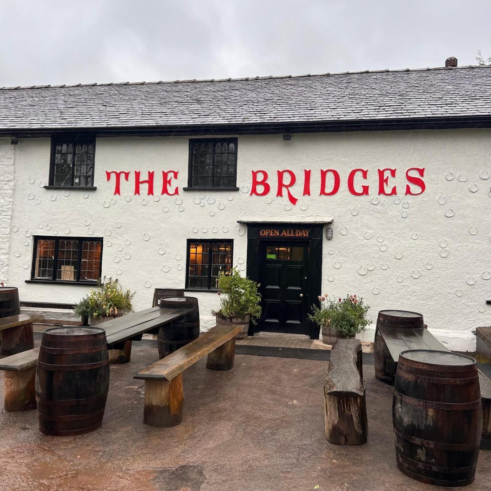 Bed and Breakfast The Bridges à Ratlinghope Extérieur photo
