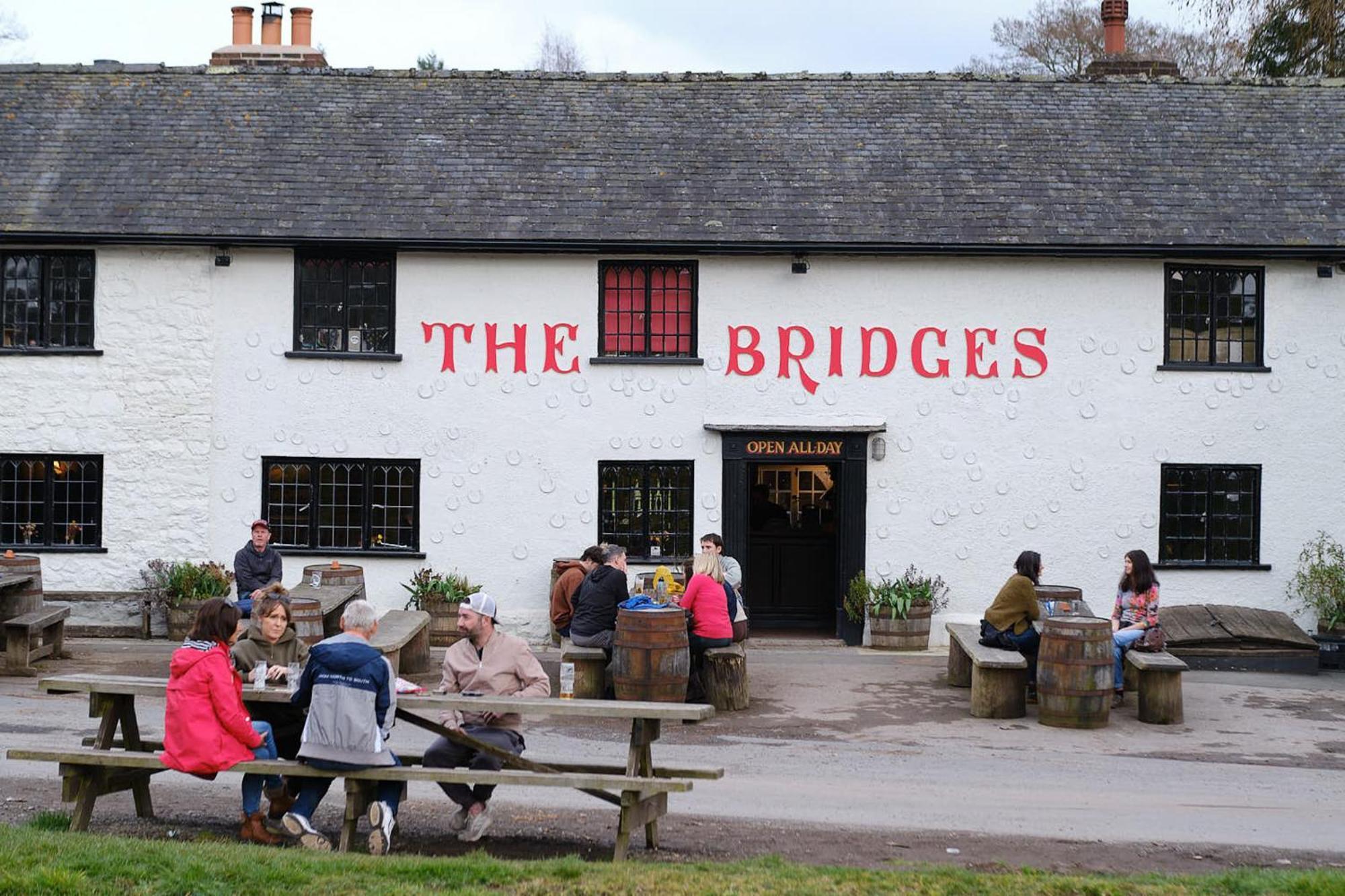 Bed and Breakfast The Bridges à Ratlinghope Extérieur photo